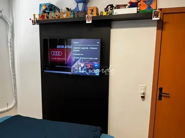 Apartamento com 52m² 2 quartos e 1 banheiro, à venda, no bairro Vila Sampaio em Arapongas