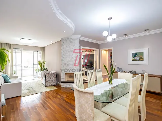 Apartamento 3 quartos e 4 banheiros, à venda, no bairro Mercês em Curitiba