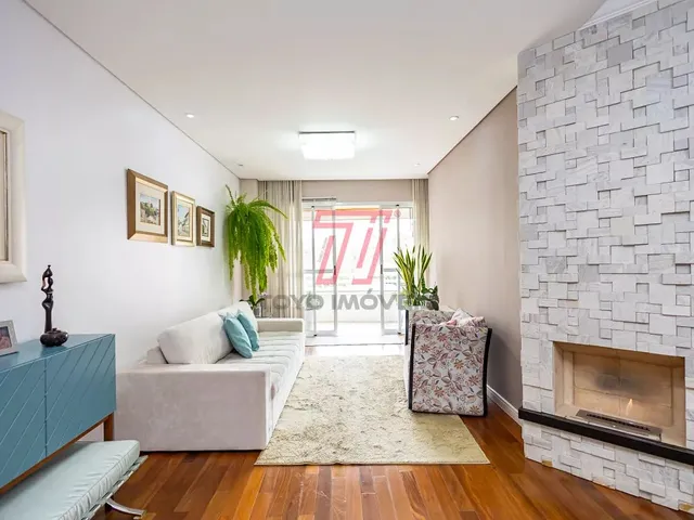 Apartamento 3 quartos e 4 banheiros, à venda, no bairro Mercês em Curitiba