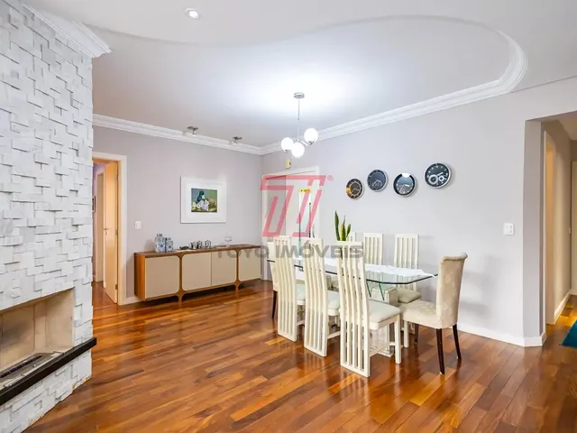 Apartamento 3 quartos e 4 banheiros, à venda, no bairro Mercês em Curitiba