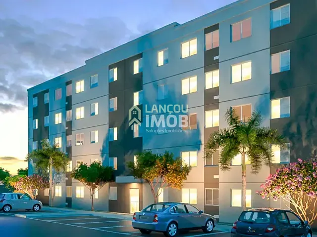Apartamento com 44m² 2 quartos e 1 banheiro, à venda, no bairro Monte Serrat em Itupeva
