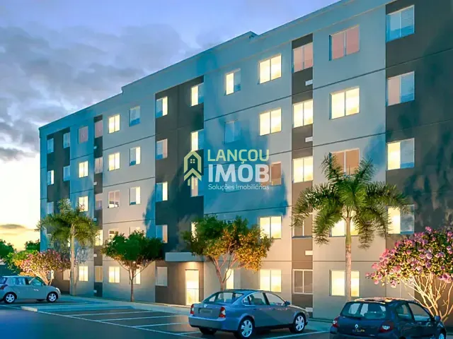 Apartamento com 44m² 2 quartos e 1 banheiro, à venda, no bairro Monte Serrat em Itupeva