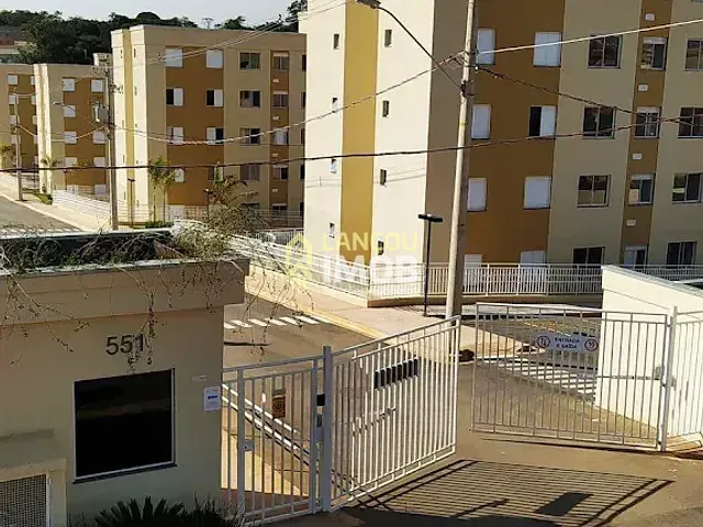 Apartamento com 44m² 2 quartos e 1 banheiro, à venda, no bairro Monte Serrat em Itupeva