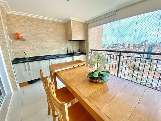 Foto do Apartamento - Apartamento à venda com Varanda Gourmet, 86m com 3 dormitórios, 1 suíte, 2 VAGAS,  Vila Carrão, São Paulo, SP | Lima Brokers Empreendimentos