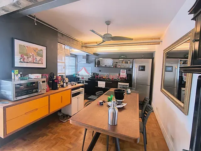 Apartamento 2 quartos e 3 banheiros, à venda, no bairro Vila Mariana em São Paulo