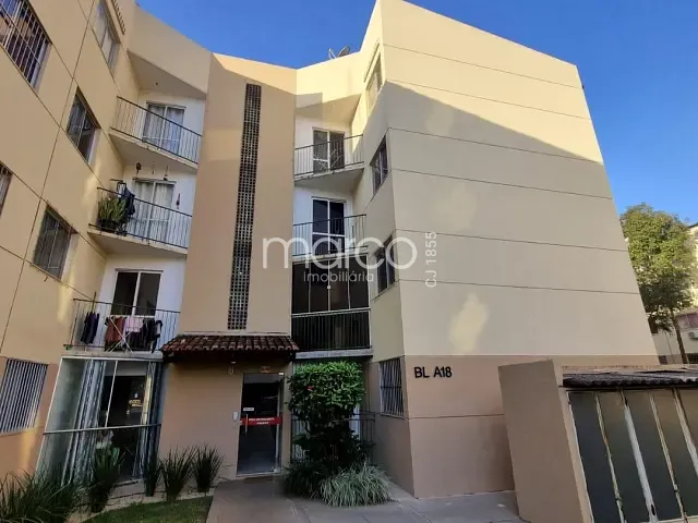 Apartamento 2 quartos e 1 banheiro, para alugar, no bairro Setor Leste Vila Nova em Goiânia