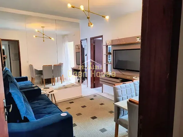 Apartamento com 47m² 2 quartos e 1 banheiro, à venda, no bairro Três Poços em Volta Redonda