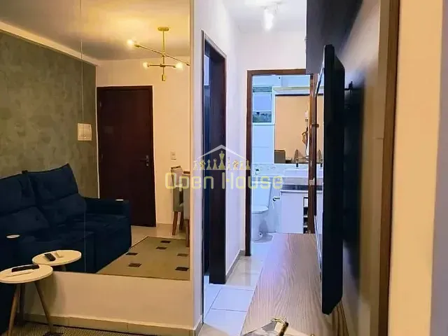 Apartamento com 47m² 2 quartos e 1 banheiro, à venda, no bairro Três Poços em Volta Redonda