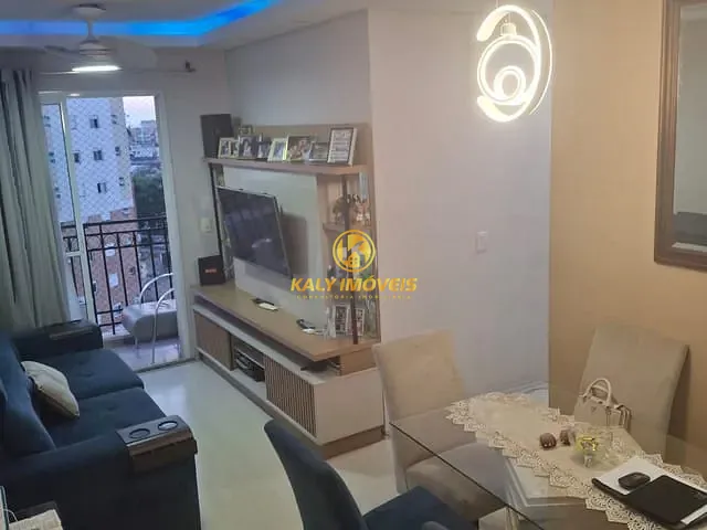 Apartamento 3 quartos e 2 banheiros, à venda, no bairro Campestre em Santo André