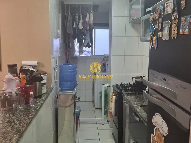 Apartamento 3 quartos e 2 banheiros, à venda, no bairro Campestre em Santo André