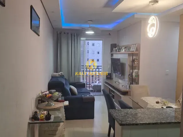 Apartamento 3 quartos e 2 banheiros, à venda, no bairro Campestre em Santo André