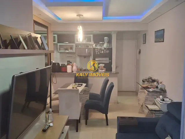 Apartamento 3 quartos e 2 banheiros, à venda, no bairro Campestre em Santo André