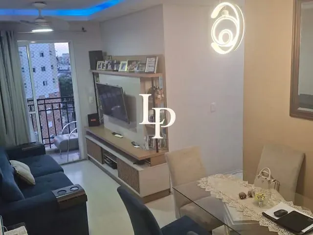 Apartamento 3 quartos e 2 banheiros, à venda, no bairro Campestre em Santo André