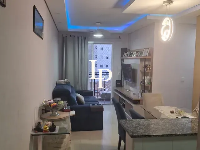 Apartamento 3 quartos e 2 banheiros, à venda, no bairro Campestre em Santo André