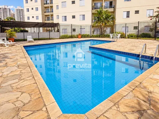 Apartamento 3 quartos e 2 banheiros, à venda ou para alugar, no bairro Vila Costa em Taubaté