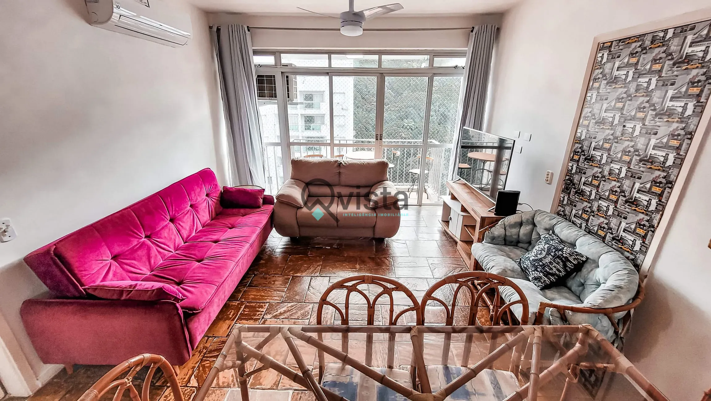 Apartamento, 3 quartos, 90 m² - Foto 2