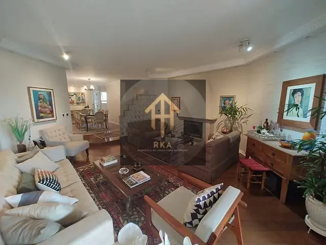 Apartamento 4 quartos e 4 banheiros, à venda, no bairro Brooklin Paulista em São Paulo