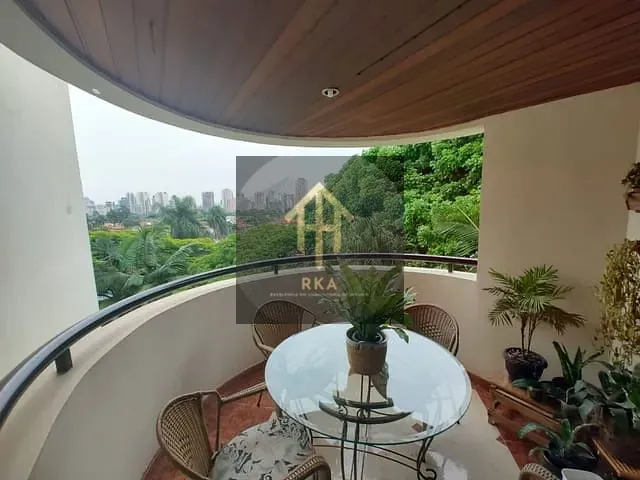 Apartamento 4 quartos e 4 banheiros, à venda, no bairro Brooklin Paulista em São Paulo