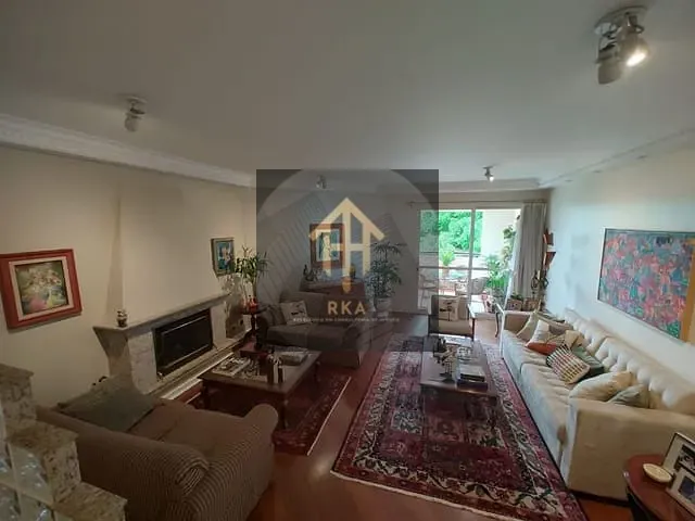 Apartamento 4 quartos e 4 banheiros, à venda, no bairro Brooklin Paulista em São Paulo
