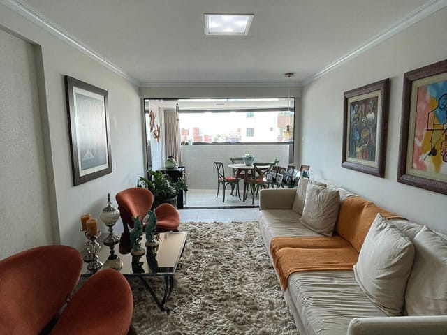 Apartamento com 135m² 2 quartos e 2 banheiros, à venda, no bairro Jardim Oceania em João Pessoa