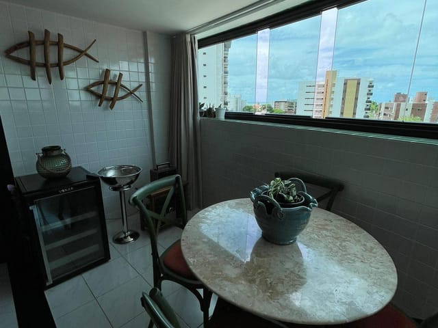 Apartamento com 135m² 2 quartos e 2 banheiros, à venda, no bairro Jardim Oceania em João Pessoa