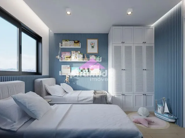 Apartamento com 58m² 2 quartos e 2 banheiros, à venda, no bairro Monte Castelo em São José Dos Campos