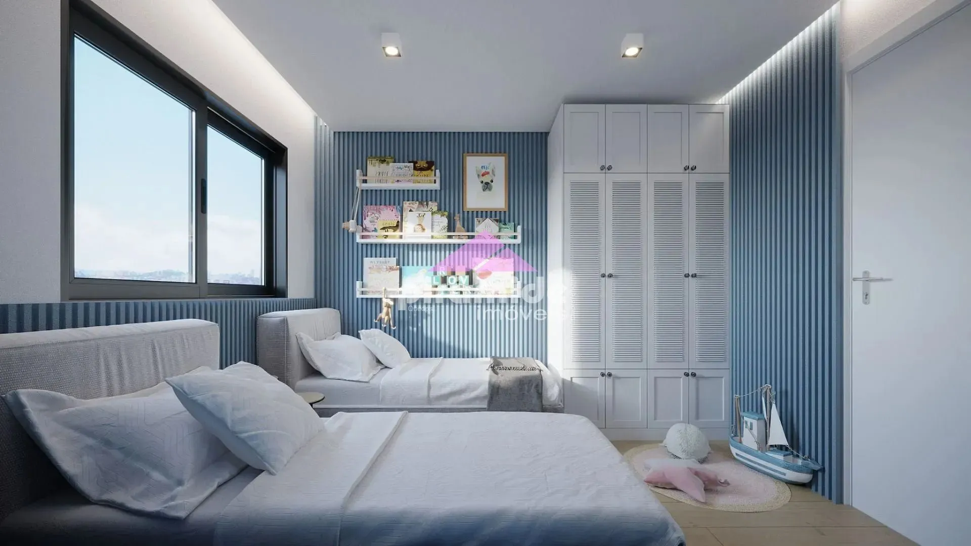 Apartamento, 2 quartos, 57 m² - Foto 1