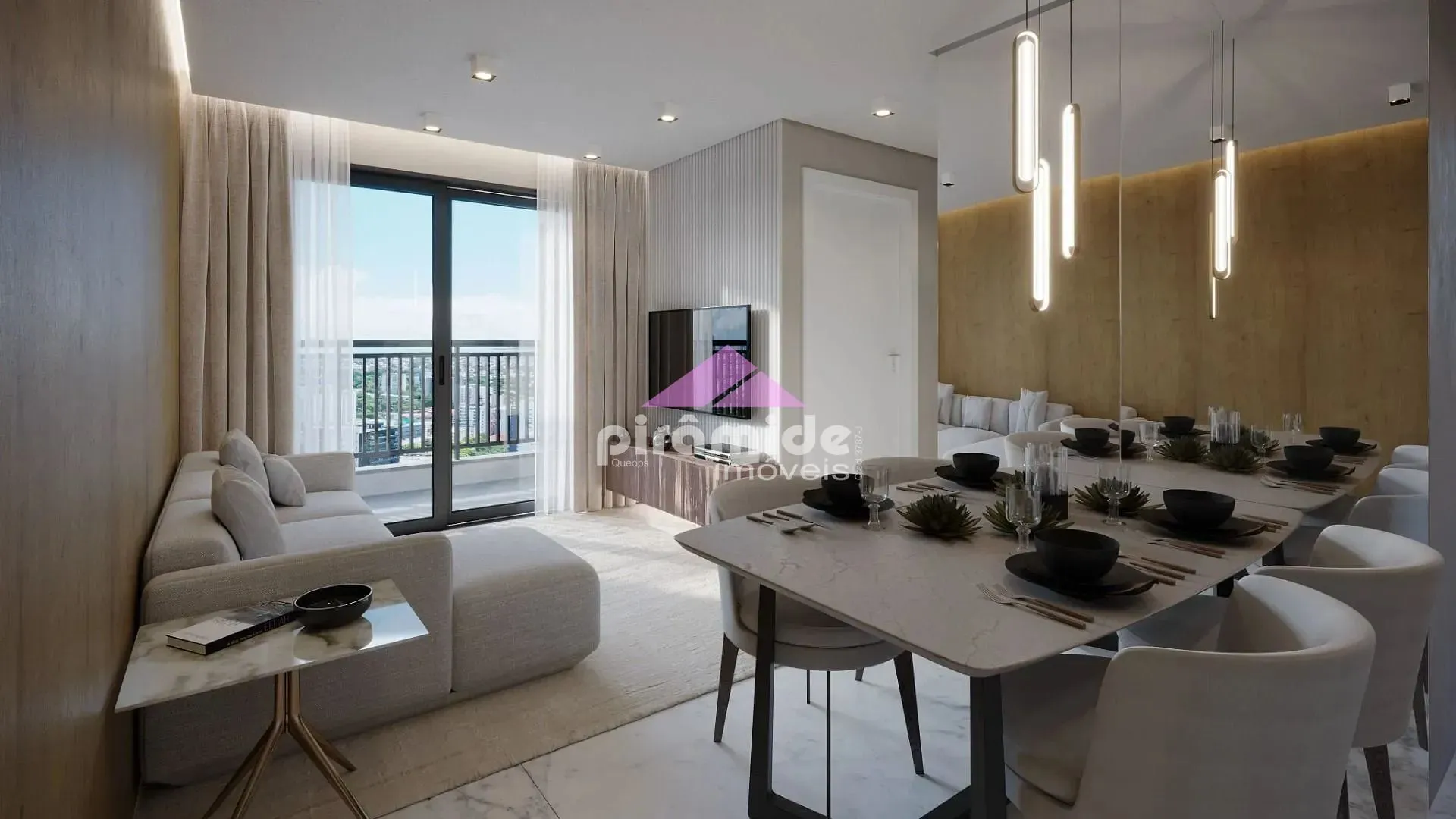 Apartamento, 2 quartos, 57 m² - Foto 3