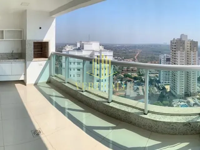 Apartamento com 157m² 4 quartos e 5 banheiros, à venda, no bairro Jardim Mariana em Cuiabá