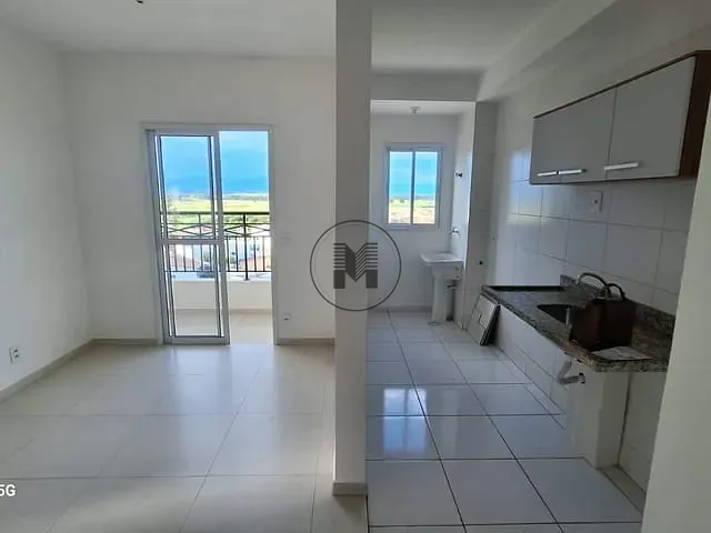 Apartamento 2 quartos e 1 banheiro, para alugar, no bairro Jardim do Vale em Guaratinguetá