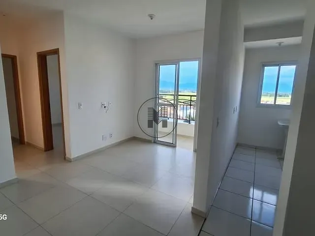 Apartamento 2 quartos e 1 banheiro, para alugar, no bairro Jardim do Vale em Guaratinguetá