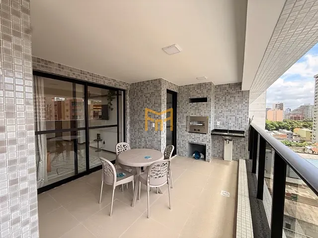 Apartamento 3 quartos e 4 banheiros, para alugar, no bairro Jurunas em Belém