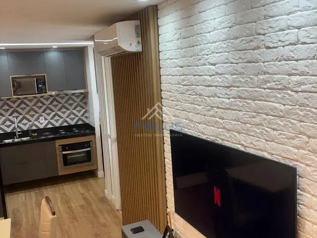 Apartamento 2 quartos e 1 banheiro, à venda, no bairro Vila Galvão em Jundiaí