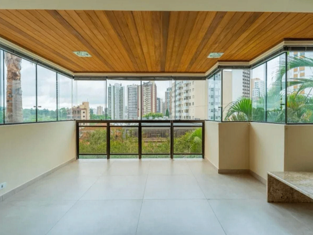 Foto do Apartamento - Cabral, Apto 264m², Ed. Chácara Marumbi, Condomínio Clube, 4 quartos, 2 suítes, Lareira, churrasqueira, à venda, Curitiba, PR | Imobiliária GreenVille