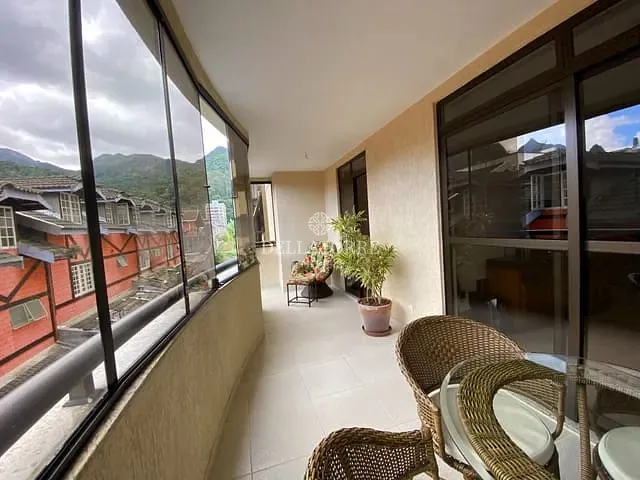 Apartamento com 93m² 3 quartos e 1 banheiro, à venda, no bairro Alto em Teresópolis