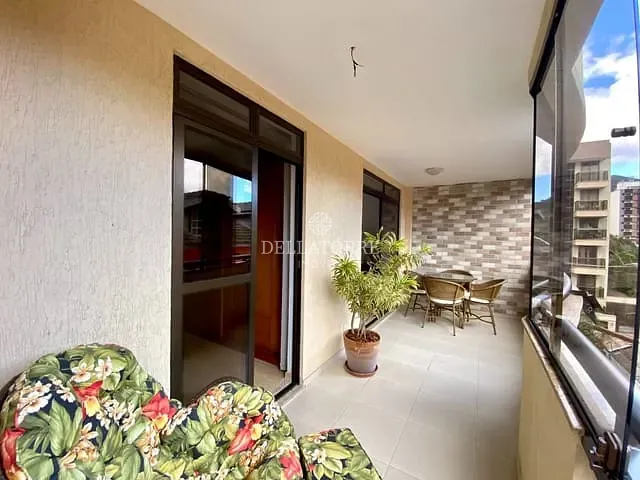 Apartamento com 93m² 3 quartos e 1 banheiro, à venda, no bairro Alto em Teresópolis