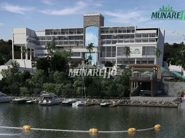 Apartamento com 24m² 1 quarto e 1 banheiro, à venda, no bairro Centro em Itá