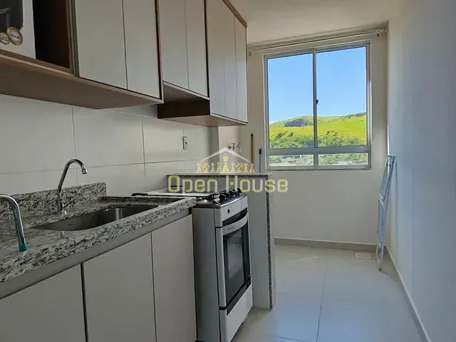 Apartamento com 79m² 2 quartos e 1 banheiro, à venda, no bairro Vila Americana em Volta Redonda