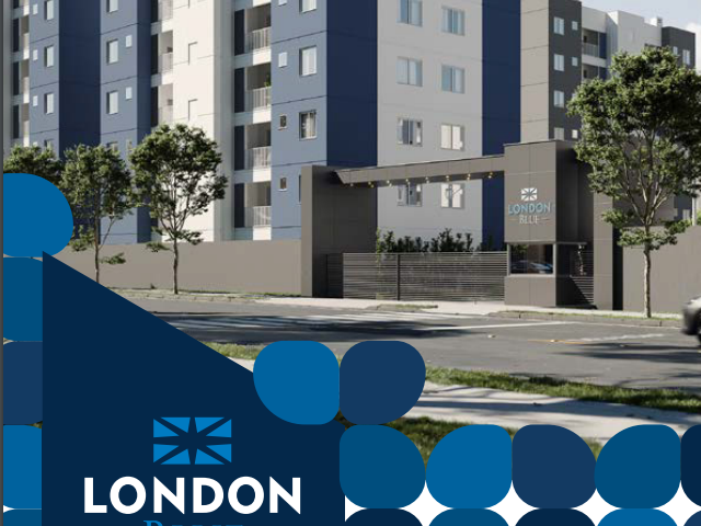 Foto do Lançamento - * NOVO EMPREENDIMENTO PRIDE LONDON BLUE* Apartamentos com 46,31 m² à venda, Perobinha, Londrina, PR | Premier Imóveis