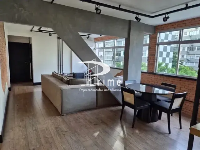 Apartamento com 100m² 2 quartos e 2 banheiros, à venda, no bairro Leblon em Rio de Janeiro