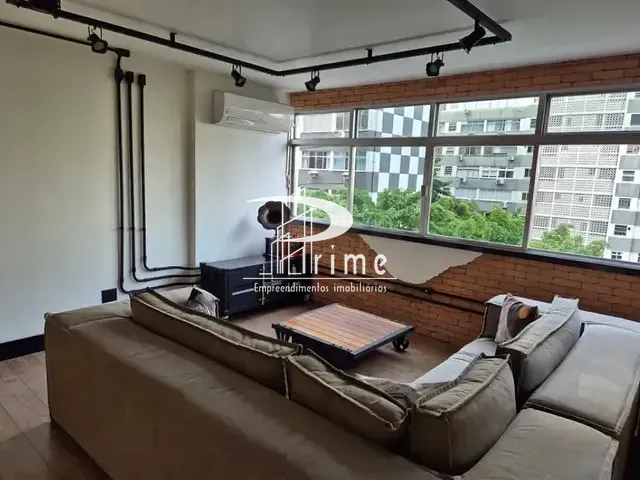 Apartamento com 100m² 2 quartos e 2 banheiros, à venda, no bairro Leblon em Rio de Janeiro