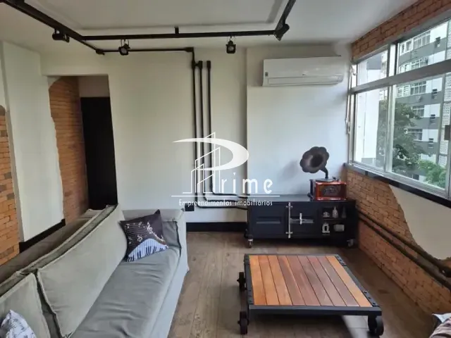 Apartamento com 100m² 2 quartos e 2 banheiros, à venda, no bairro Leblon em Rio de Janeiro