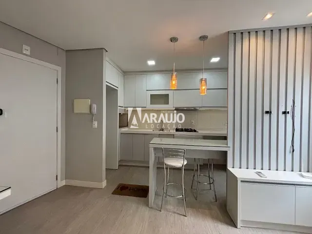 Apartamento 2 quartos e 1 banheiro, para alugar, no bairro Itaipava em Itajaí