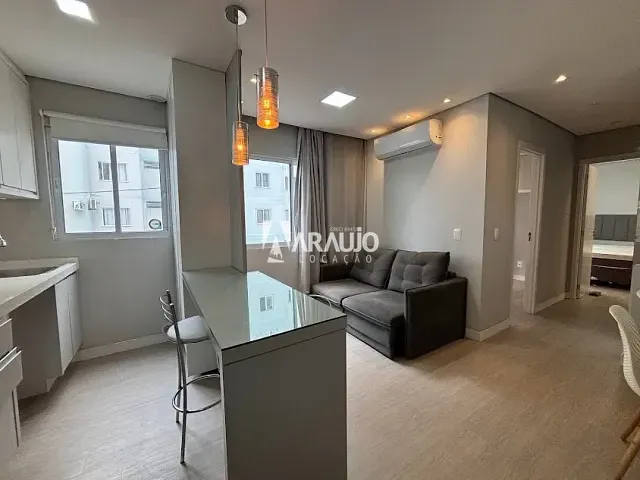 Apartamento 2 quartos e 1 banheiro, para alugar, no bairro Itaipava em Itajaí
