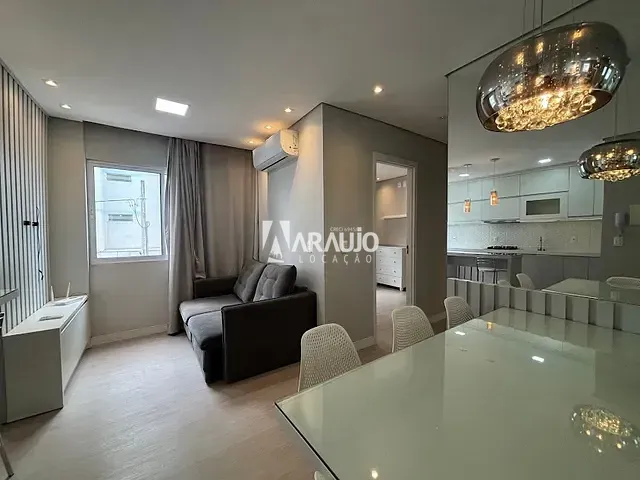 Apartamento 2 quartos e 1 banheiro, para alugar, no bairro Itaipava em Itajaí