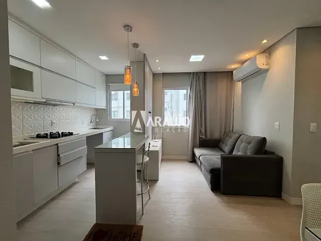 Apartamento 2 quartos e 1 banheiro, para alugar, no bairro Itaipava em Itajaí