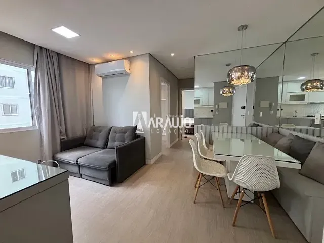 Apartamento 2 quartos e 1 banheiro, para alugar, no bairro Itaipava em Itajaí