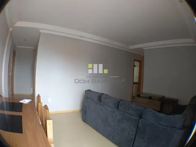 Apartamento 3 quartos e 1 banheiro, para alugar, no bairro Jardim São Carlos em Sumaré