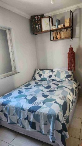 Apartamento com 10m² 2 quartos e 1 banheiro, à venda, no bairro Parque Aurora em Campos dos Goytacazes