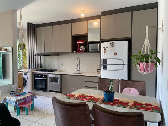 Apartamento 2 quartos e 1 banheiro, à venda, no bairro São Vicente em Itajaí